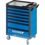 GEDORE Chariot à outils workster highline Bleu/Noir