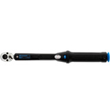 GEDORE TORCOFLEX 1/4" 5-25 Nm 3549-02 UK, Clé dynamométrique Noir/Bleu