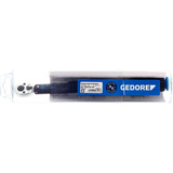 GEDORE TORCOFLEX 1/4" 5-25 Nm 3549-02 UK, Clé dynamométrique Noir/Bleu