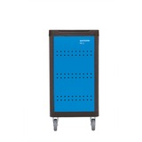 GEDORE workster highline WHL-L7-TS-147, Chariot à outils Bleu/Noir