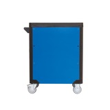 GEDORE workster highline WHL-L7-TS-147, Chariot à outils Bleu/Noir