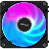 GIGABYTE AORUS EZ CHAIN FAN 120 Carte-mère Ventilateur 12 cm Noir 1 pièce(s), Ventilateur de boîtier Noir, Ventilateur, 12 cm, Noir