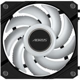 GIGABYTE AORUS EZ CHAIN FAN 120 Carte-mère Ventilateur 12 cm Noir 1 pièce(s) ventilateur de boîtier RGB  Noir, 120 x 120 x 25 mm, Ventilateur, 12 cm, Noir
