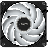 GIGABYTE GP-ECFAN1201, Ventilateur de boîtier Noir