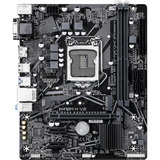 GIGABYTE H410M H V2 Carte mère - Compatible avec processeurs Intel Core 10th CPUs, up to 2933MHz DDR4, 1xPCIe 3.0 M.2, GbE LAN, USB 3.2 Gen 1 carte mère socket 1200 up to 2933MHz DDR4, 1xPCIe 3.0 M.2, GbE LAN, USB 3.2 Gen 1, Intel, LGA 1200 (Socket H5), Intel® Celeron®, Intel® Core™ i3, Intel® Core™ i5, Intel® Core™ i7, Intel® Core™ i9, Intel® Pentium®, LGA 1200 (Socket H5), 64 Go, DDR4-SDRAM
