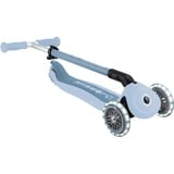 GLOBBER Go-Up Active Lights Eco, Trottinette Bleu