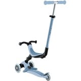 GLOBBER Go-Up Active Lights Eco, Trottinette Bleu