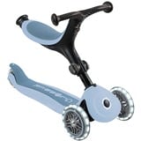 GLOBBER Go-Up Active Lights Eco, Trottinette Bleu