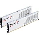 G.Skill Ripjaws S5 module de mémoire 32 Go 2 x 16 Go DDR5 5200 MHz, Mémoire vive Blanc, 32 Go, 2 x 16 Go, DDR5, 5200 MHz, Blanc