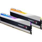 G.Skill Trident Z5 RGB 32 Go DDR5-6000 (2x 16 Go) mémoire vive Argent, F5-6000J3636F16GX2-TZ5RS, XMP 3.0