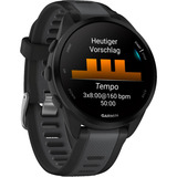 Garmin Forerunner 165, Smartwatch Noir/gris foncé