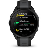 Garmin Forerunner 165, Smartwatch Noir/gris foncé