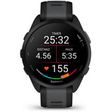 Garmin Forerunner 165, Smartwatch Noir/gris foncé