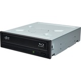 HLDS Graveur Blu-ray Super Multi Noir, Noir, Plateau, Bureau, Blu-Ray RW, SATA, 60000 h, En vrac