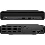 HP ProDesk 600 G6 Reconditionné, Mini PC Noir