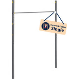 HUDORA Turnreck Fabian Pro Single, Appareil de fitness Gris