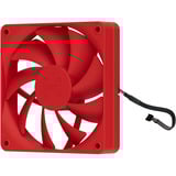 HYTE FA12 ventilateurs de boîtier Rouge, 4 pièces, 120 x 120 x 25 mm, PWM, 4 pièces, 120 x 120 x 25 mm, PWM, 4 pièces