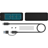 ICY BOX 61189, Boîtier disque dur Noir