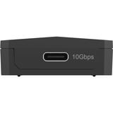 ICY BOX Spade Case 1805, Boîtier disque dur Noir