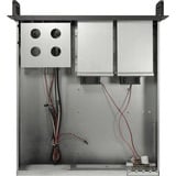 Inter-Tech IPC 2U-2504 boîtier rack Noir | 2x USB-A