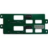 Inter-Tech IPC 2U-2504 boîtier rack Noir | 2x USB-A