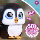 Just Play furReal Handfuls - Pingouin, Figurine 