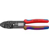 KNIPEX Pince à sertir Rouge/Bleu