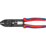 KNIPEX Pince à sertir Rouge/Bleu
