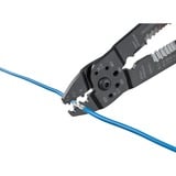 KNIPEX Pince à sertir Rouge/Bleu