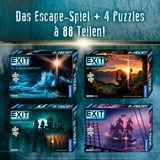 KOSMOS EXIT-Das Spiel Jeu de puzzle 14 pièce(s), Jeu de soirée 14 pièce(s), 12 an(s)
