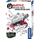KOSMOS Murder Mystery Party Kuchen für eine Leiche Jeu de société Fête, Jeu de soirée Jeu de société, Fête, 16 an(s), Jeu familial