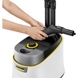 Kärcher SC 4 Deluxe Fer, Nettoyeur vapeur Blanc/Noir