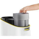 Kärcher SC 4 Deluxe Fer, Nettoyeur vapeur Blanc/Noir