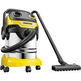 Kärcher WD 5 S V-25/5/22, Aspirateur sec/humide Jaune/en acier inoxydable