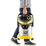 Kärcher WD 5 S V-25/5/22, Aspirateur sec/humide Jaune/en acier inoxydable
