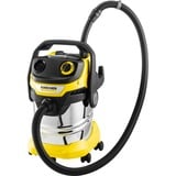 Kärcher WD 5 S V-25/5/22, Aspirateur sec/humide Jaune/en acier inoxydable