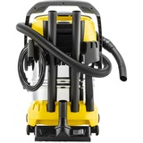 Kärcher WD 5 S V-25/5/22, Aspirateur sec/humide Jaune/en acier inoxydable