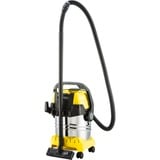 Kärcher WD 5 S V-25/5/22, Aspirateur sec/humide Jaune/en acier inoxydable