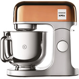 Kenwood KMX760GD robot de cuisine 1000 W 5 L Cuivre, Gris Argent/Or rose, 5 L, Cuivre, Gris, Acier inoxydable, Métal, 1000 W, 240 mm