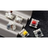 Keychron Gateron G Pro 3.0 Ensemble de switches blancs, Switch pour clavier Blanc/transparent