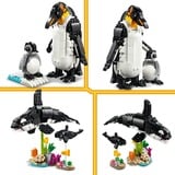 LEGO Creator 3-in-1 - Faune et flore: famille panda, Jouets de construction 31165