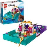 LEGO Disney - Le livre d'hisToire de la Petite Sirène, Jouets de construction 