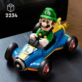 LEGO Super Mario Mario Kart : Luigi & Turbo-fusée, Jouets de construction 