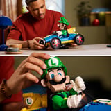 LEGO Super Mario Mario Kart : Luigi & Turbo-fusée, Jouets de construction 