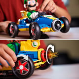 LEGO Super Mario Mario Kart : Luigi & Turbo-fusée, Jouets de construction 