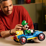 LEGO Super Mario Mario Kart : Luigi & Turbo-fusée, Jouets de construction 
