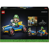 LEGO Super Mario Mario Kart : Luigi & Turbo-fusée, Jouets de construction 