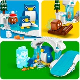 LEGO Super Mario - Ensemble d’extension Aventure dans la neige pour la famille Pingouin, Jouets de construction 71430