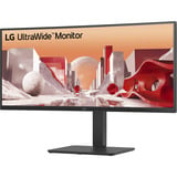 LG 34BA75QE-B écran plat de PC 86,4 cm (34") 3440 x 1440 pixels Wide Quad HD LCD Noir Moniteur UltraWide incurvé Noir, 1x DisplayPort, 2x HDMI, 1x USB-C, 4x USB-A, 1x RJ-45, 86,4 cm (34"), 3440 x 1440 pixels, Wide Quad HD, LCD, 5 ms, Noir