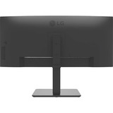 LG 34BA75QE-B écran plat de PC 86,4 cm (34") 3440 x 1440 pixels Wide Quad HD LCD Noir Moniteur UltraWide incurvé Noir, 1x DisplayPort, 2x HDMI, 1x USB-C, 4x USB-A, 1x RJ-45, 86,4 cm (34"), 3440 x 1440 pixels, Wide Quad HD, LCD, 5 ms, Noir